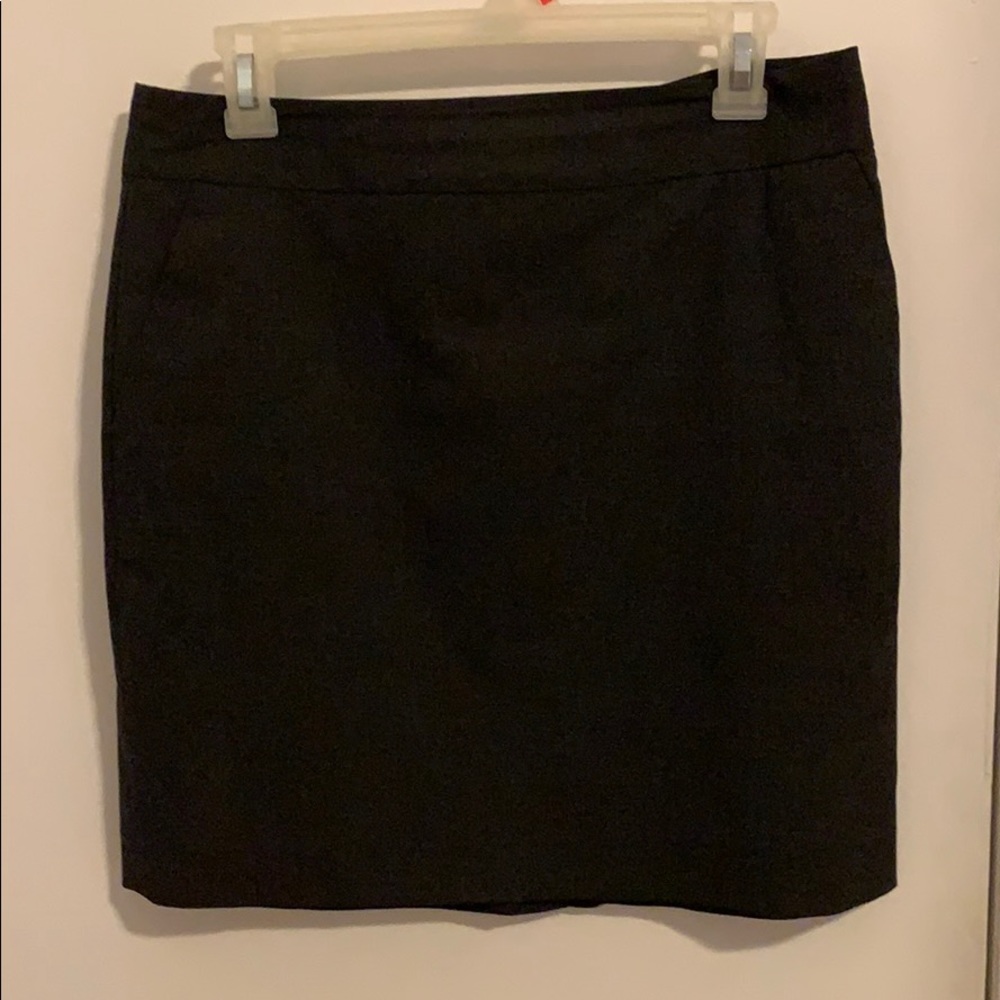 Banana republic suit skirt